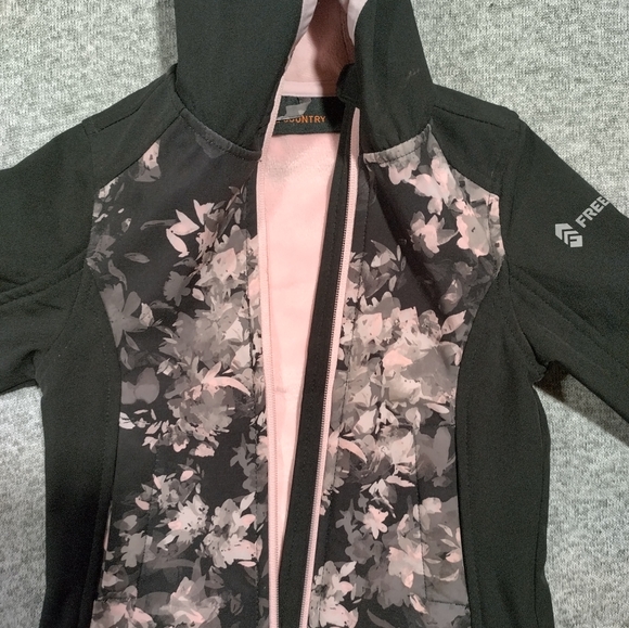Girls Softshell jacket - Picture 3 of 6